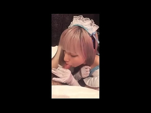 ❤️ Japāņu elks [mayuka], franču kalpones tērps, 1. daļa, minets un džerkstēšana ar losjonu ❌ Super porno pie lv.fuckmymac.ru